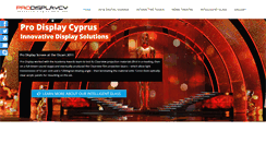 Desktop Screenshot of prodisplaycy.com